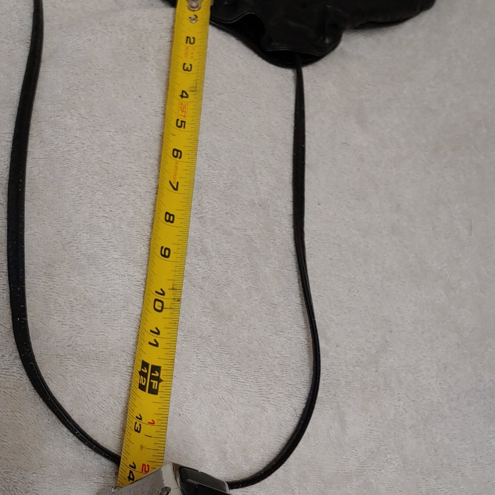 Leon's New York leather bag... Beautiful - Picture 14 of 15